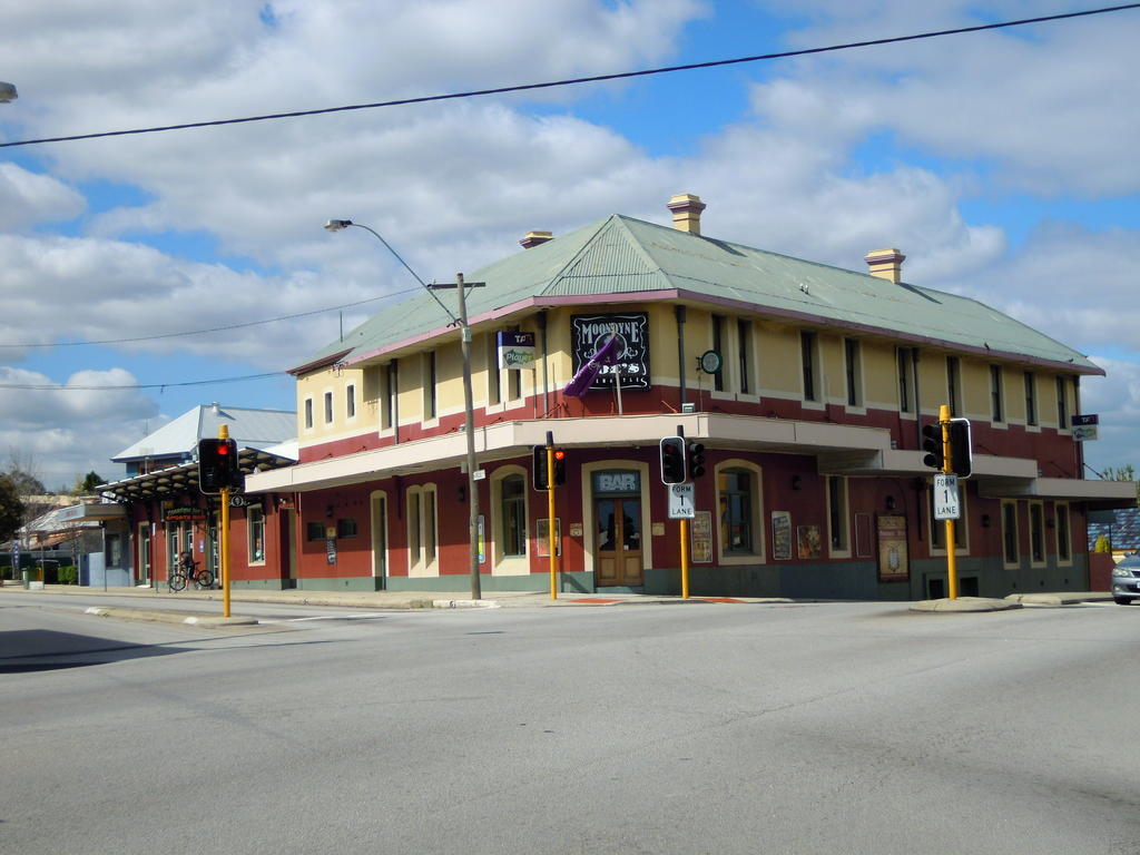 Moondyne Joe'S Hotell Fremantle Eksteriør bilde