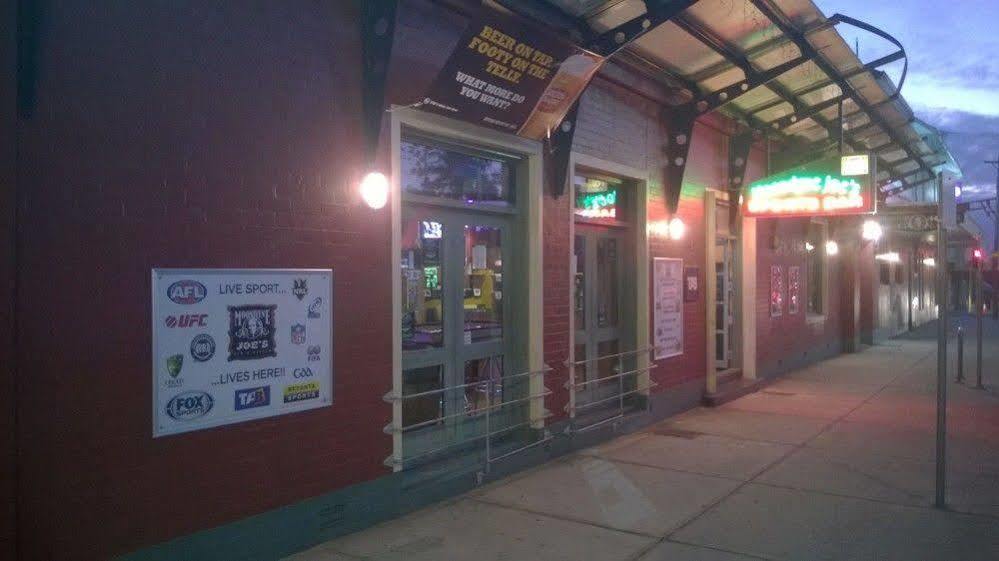 Moondyne Joe'S Hotell Fremantle Eksteriør bilde